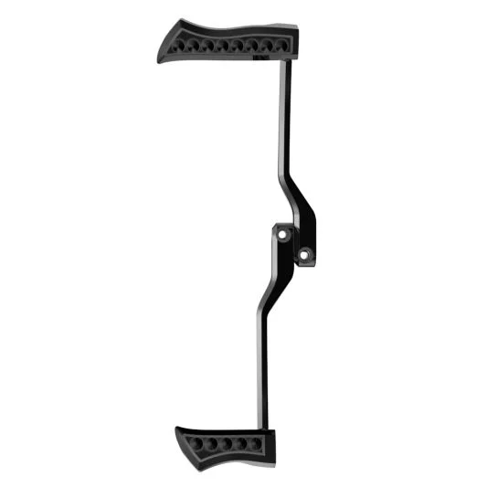 ADVANBLACK BLACK VENGEANCE HEEL TOE SHIFT PEG LEVERS FOR HARLEY TOURINGS & SOFTAIL