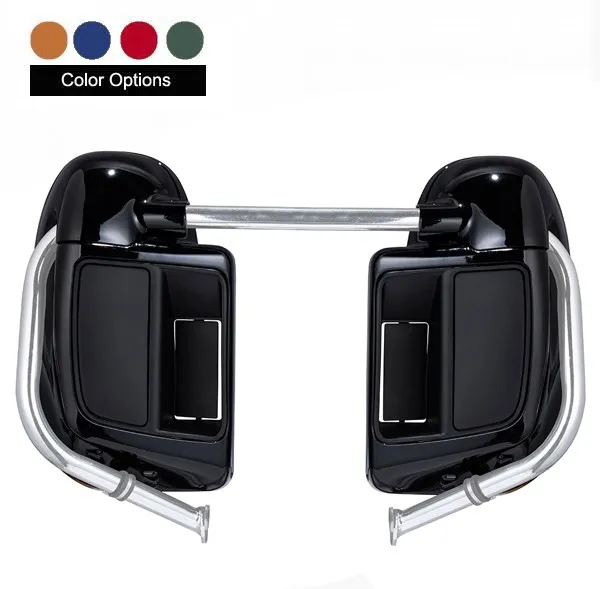 Rushmore Lower Vented Fairings for 2014+ Harley Davidson Touring Road Street Electra Glide