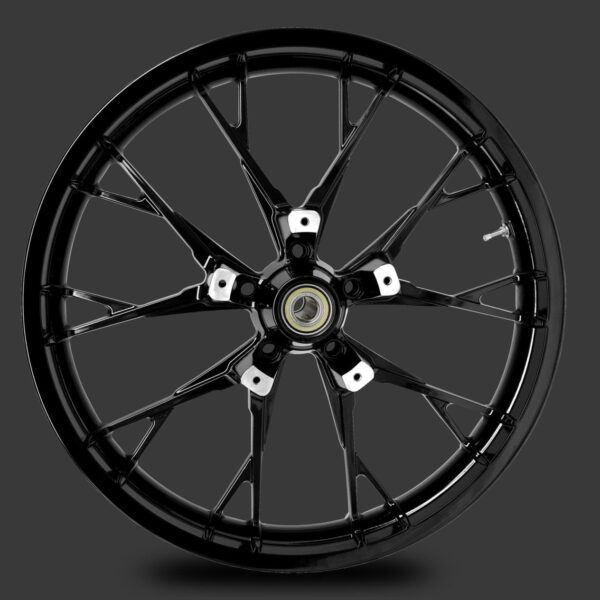 MARLIN 3D BLACK HARLEY TOURING 2000-2022
