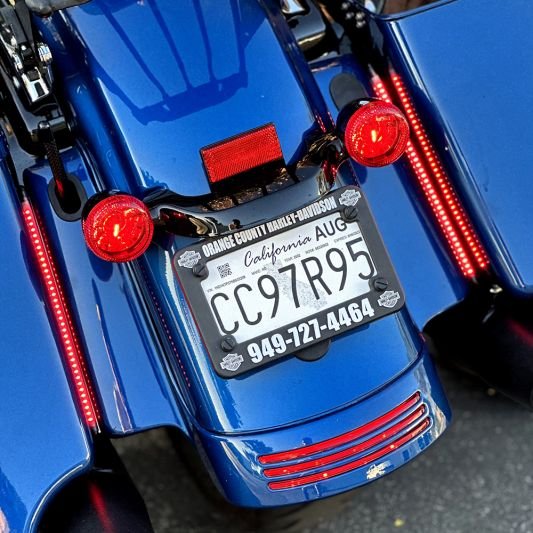 ADVANBLACK PHANTOM LED FILLER LIGHTS FOR 14UP HARLEY TOURING