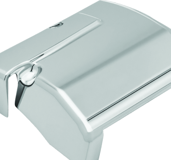 Kuryakyn Precision Transmission Top Cover 17-Up Touring Models Chrome