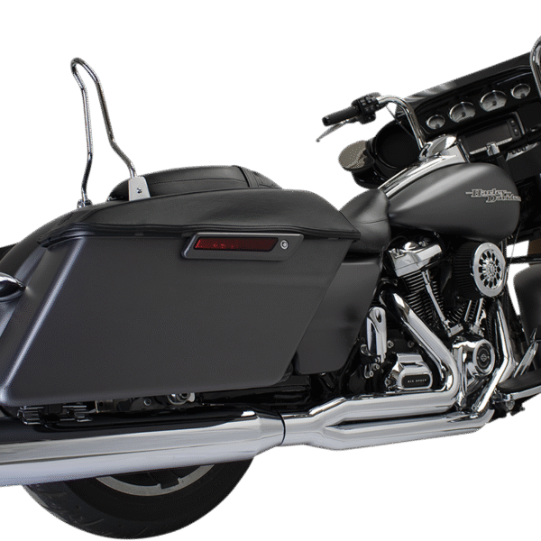 KHROME WERKS 2-into-1 Outlaw Exhaust System - Chrome - No End Cap Included 200770
