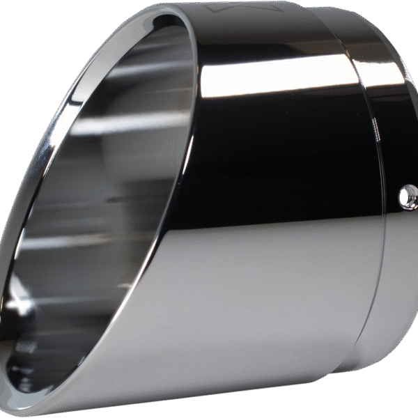 KHROME WERKS 4-1/2" Endcap - Chrome Edge 200719P