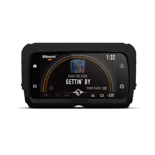 Rockford Fosgate 2014+ Harley Davidson Motorcycle Infotainment Source Unit/ Media Receiver