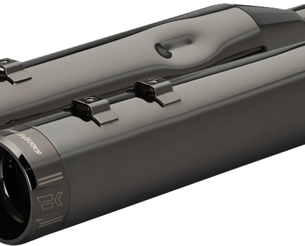 KHROME WERKS 4-1/2" HP-Plus? Slip-On Mufflers with Klassic Tip - Eclipse? - M8 201930
