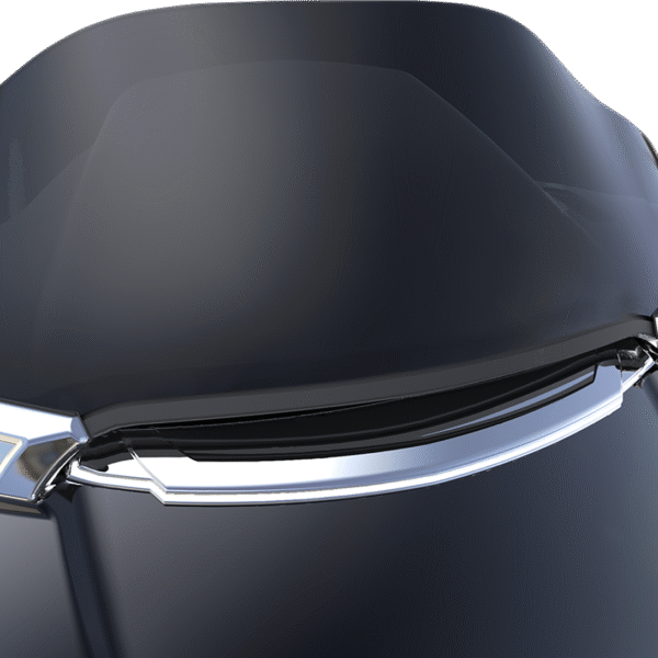 CIRO Vent Trim - LED - Chrome 40020