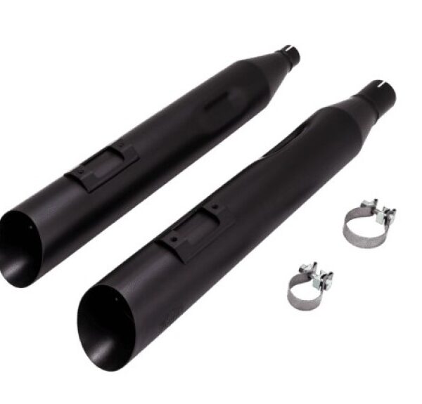 Vance & Hines HD 17-25 Touring Blackslash 450 S/OS Black Slip-On Exhaust