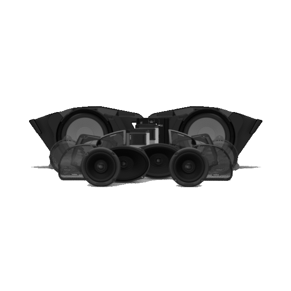 Rockford Fosgate 2014+ Harley Davidson Road Glide/Street Glide Stage 5 Audio Kit