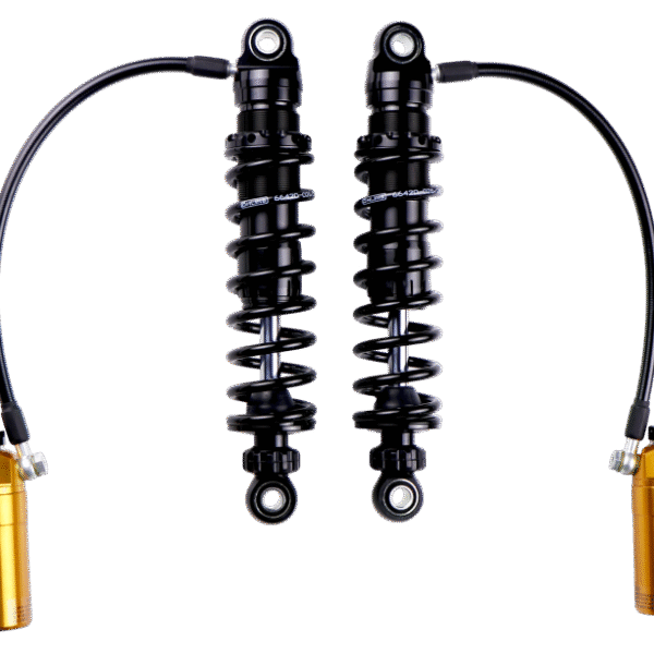 Ohlins 14-24 Harley FL Touring STX 36 Twin Blackline 12in Stiffer Spring Shocks