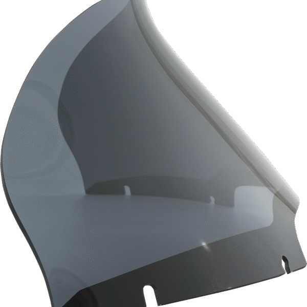 KLOCK WERKS Flare* Windshield - 10" - Dark Smoke - FLTR KWW-01-0622-DS
