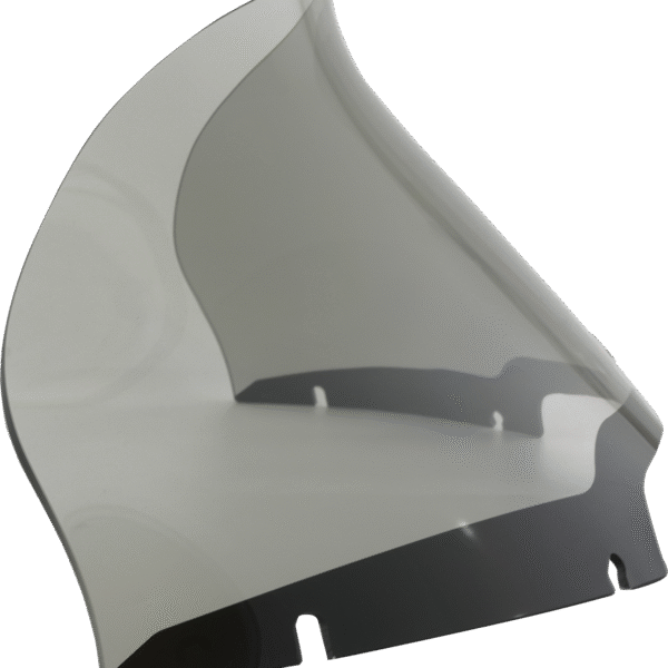 KLOCK WERKS Flare* Windshield - 10" - Tinted - FLTR KWW-01-0622-T