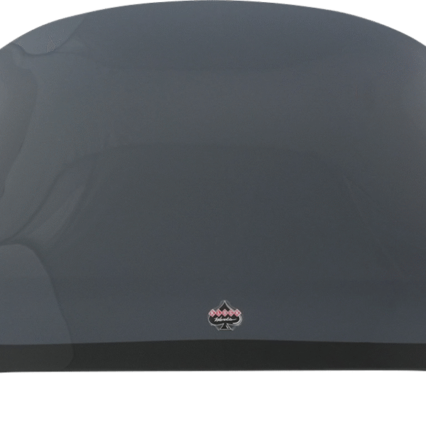 KLOCK WERKS Flare* Windshield - 12" - Dark Smoke - FLTR KWW-01-0620-DS