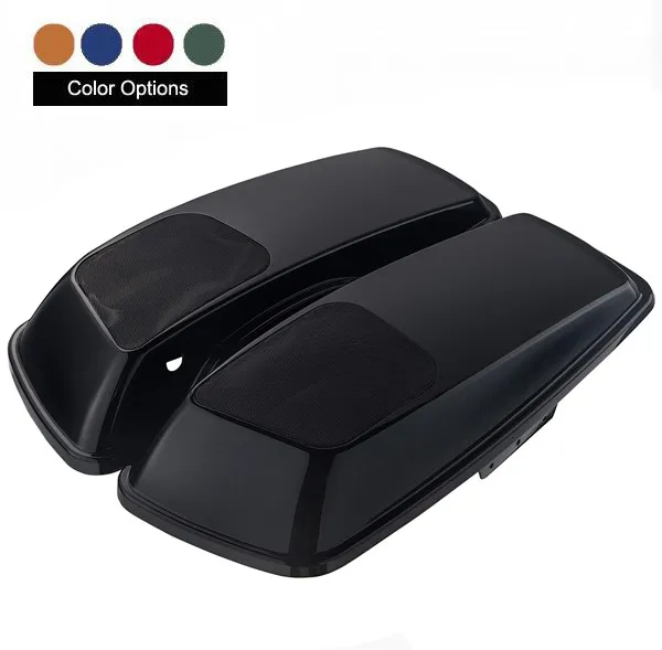 Color matched online saddlebags